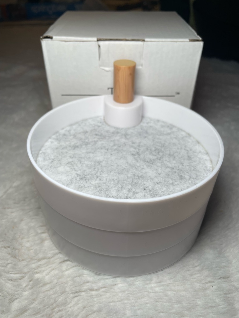 The 2Bandits Three Tier Catchall Tray - Picture 2 of 4